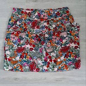 Floral skirt